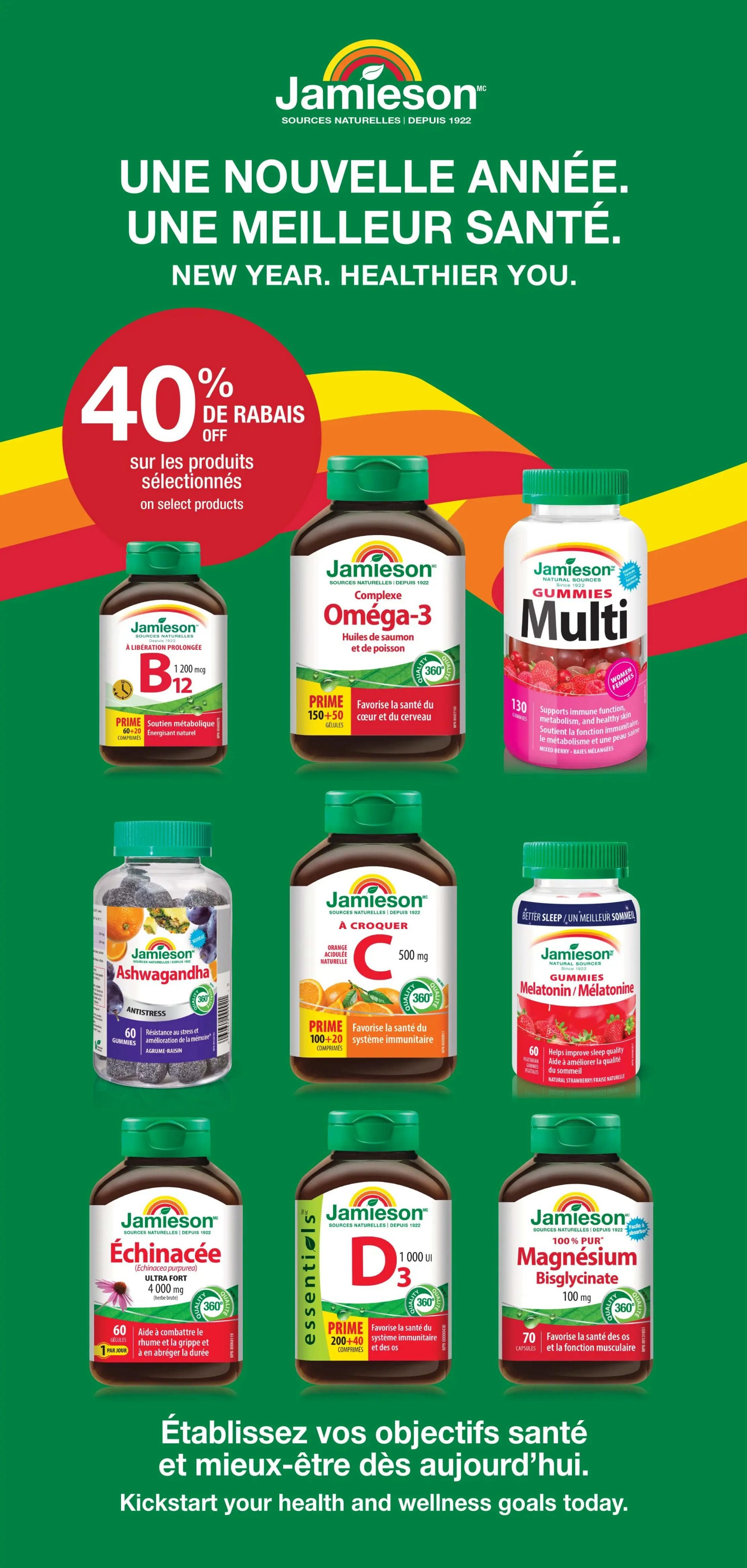 Familiprix Sante Flyer January 1 to 7