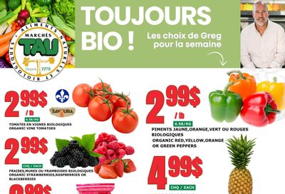 Marches Tau Produce Flyer December 29 to January 4