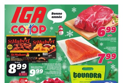 IGA (NB) Flyer January 1 to 7