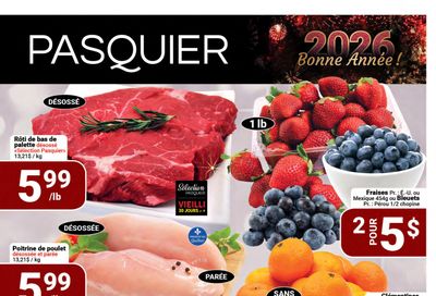 Pasquier Flyer January 2 to 7