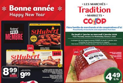 Marche Tradition (NB) Flyer January 1 to 7