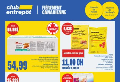 Wholesale Club (QC) Flyer January 1 to 28