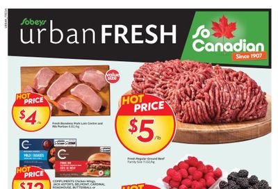 Sobeys Urban Fresh Flyer January 1 to 7