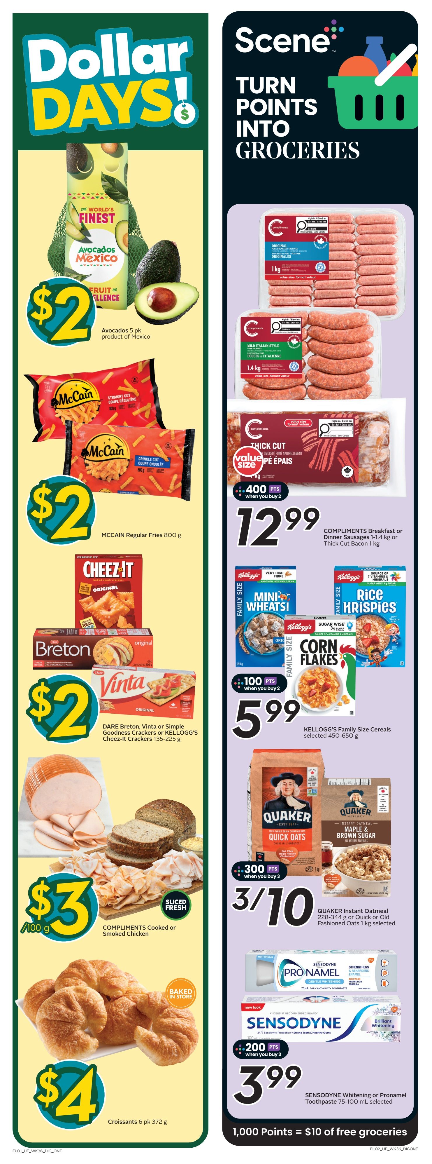 Sobeys Urban Fresh Flyer January 1 to 7