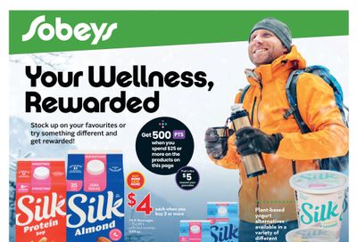 Sobeys (ON) Wellness Flyer January 1 to February 11