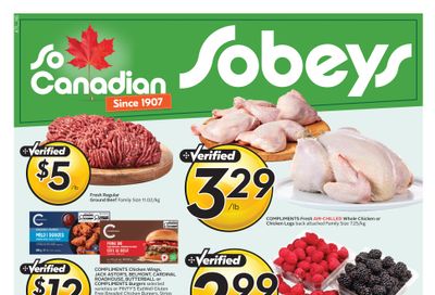 Sobeys (Atlantic) Flyer January 1 to 7