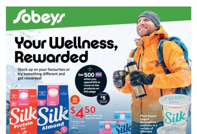 Sobeys (Atlantic) Wellness Flyer January 1 to February 11