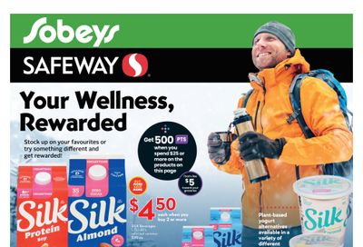 Sobeys/Safeway (AB, SK, MB) Wellness Flyer January 1 to February 11