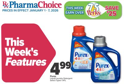 PharmaChoice (ON & Atlantic) Flyer January 1 to 7