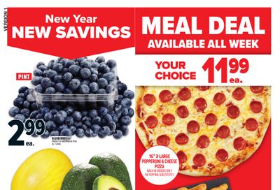 Metro (ON) Flyer January 1 to 7