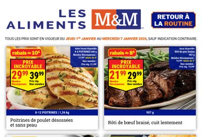 M&M Food Market (QC) Flyer January 1 to 7