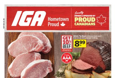 IGA (SK, MB, ON) Flyer January 1 to 7