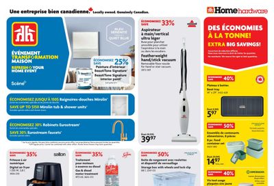 Home Hardware (QC) Flyer January 1 to 14