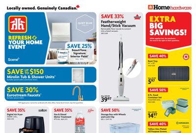 Home Hardware (Atlantic) Flyer January 1 to 14 