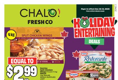 Chalo! FreshCo (West) Flyer January 1 to 7