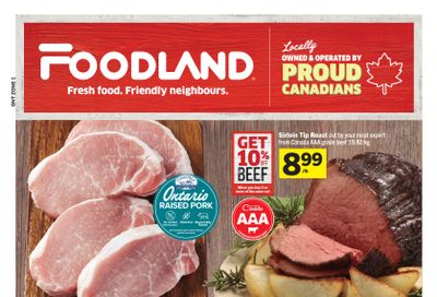 Foodland (ON) Flyer January 1 to 7
