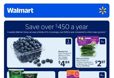 Walmart (Atlantic) Flyer January 1 to 7