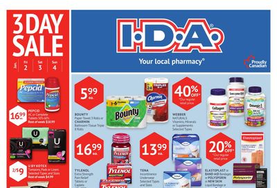 I.D.A. Flyer January 2 to 8