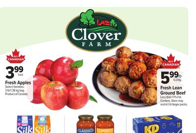 Clover Farm (ON) Flyer January 1 to 7
