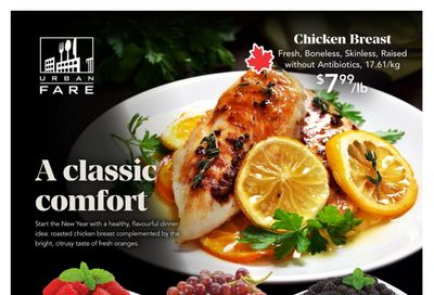 Urban Fare Flyer January 1 to 7