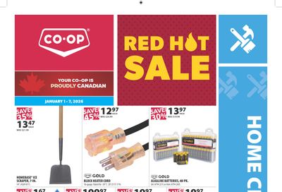 Co-op (West) Home Centre Flyer January 1 to 7