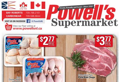 Powell's Supermarket Flyer January 1 to 7