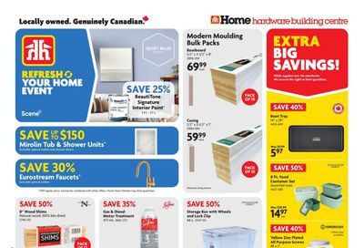 Home Hardware Building Centre (ON) Flyer January 1 to 14