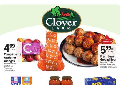 Clover Farm (West) Flyer January 1 to 7