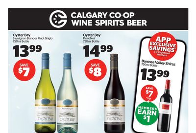 Calgary Co-op SWCB Flyer January 2 to 7