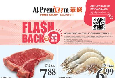 Al Premium Food Mart (Eglinton Ave.) Flyer January 1 to 7