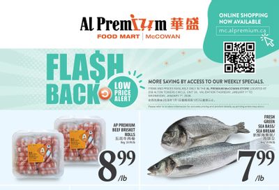 Al Premium Food Mart (McCowan) Flyer January 1 to 7