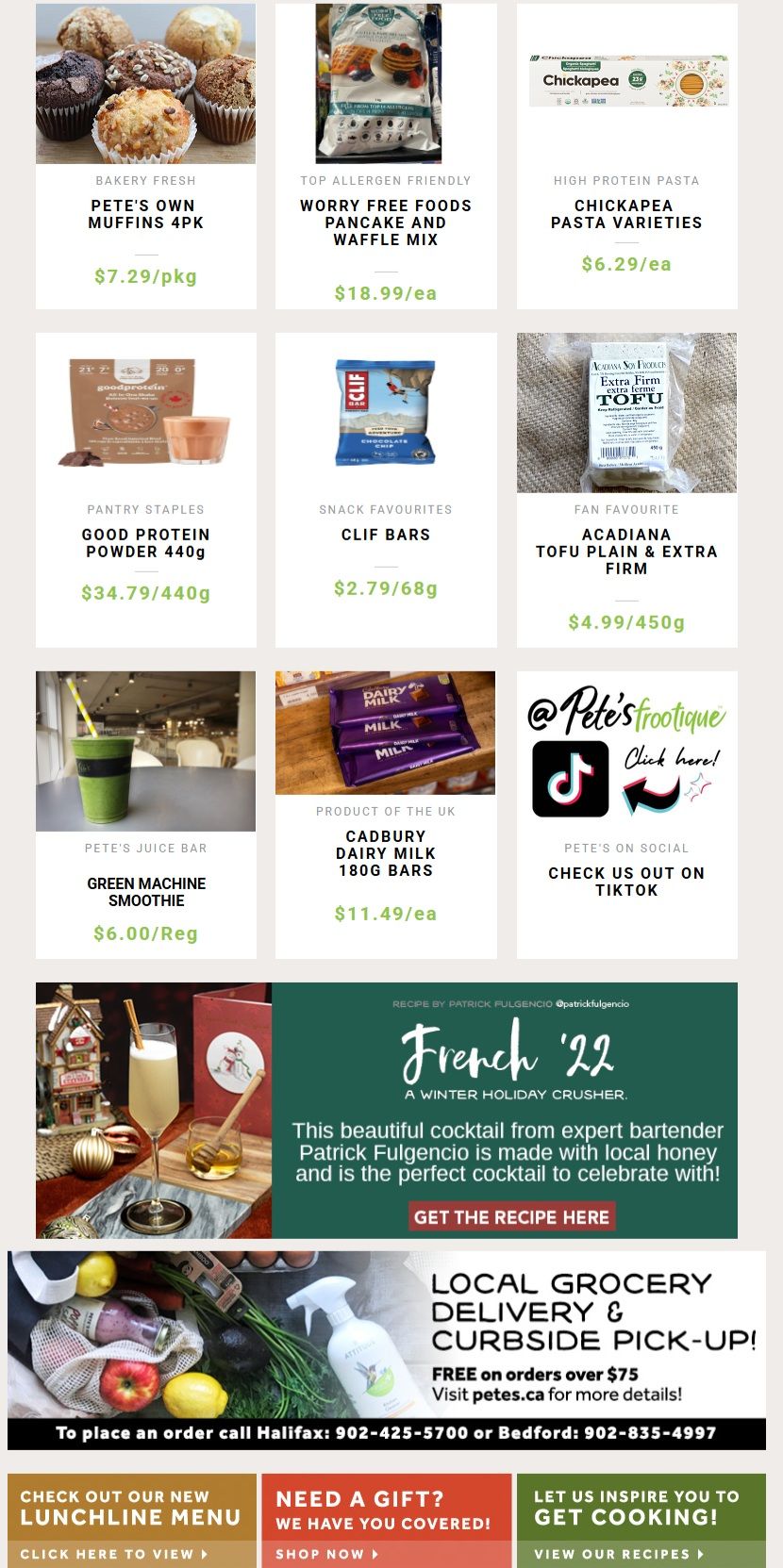 Pete's Fine Foods Flyer January 1 to 7