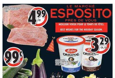 Esposito Flyer January 2 to 7