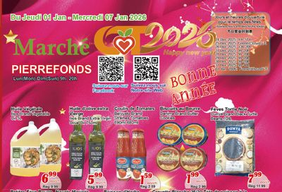 Marche C&T (Pierrefonds) Flyer January 1 to 7