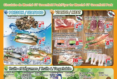 Marche C&T (Greenfield Park) Flyer January 1 to 7