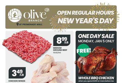 Olive Branch Flyer January 1 to 7