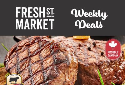 Fresh St. Market Flyer January 2 to 8