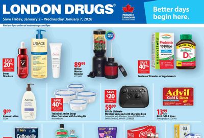 London Drugs Weekly Flyer January 2 to 7