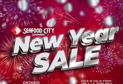 Seafood City Supermarket (ON) Flyer January 1 to 7