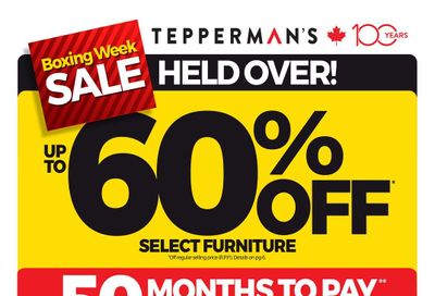 Tepperman's Flyer January 1 to 7