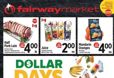 Fairway Market Flyer January 2 to 8