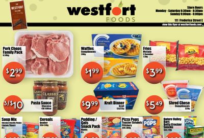 Westfort Foods Flyer January 2 to 8