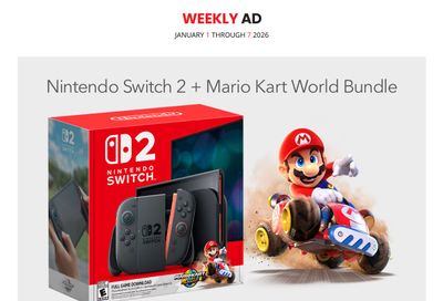 EB Games Flyer January 1 to 7