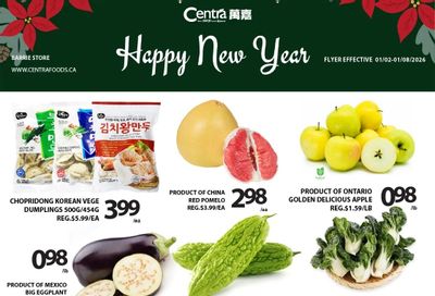 Centra Foods (Barrie) Flyer January 2 to 8