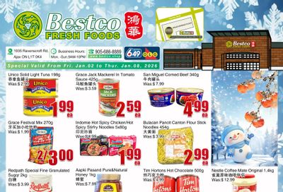 BestCo Food Mart (Ajax) Flyer January 2 to 8