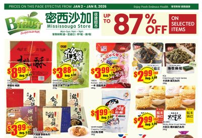 Btrust Supermarket (Mississauga) Flyer January 2 to 8