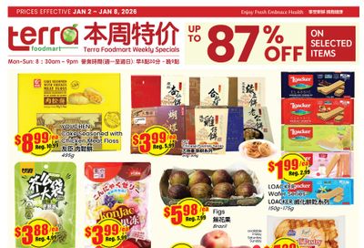 Btrust Supermarket (North York) Flyer January 2 to 8