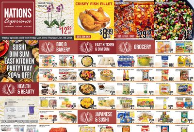 Nations Fresh Foods (Toronto) Flyer January 2 to 8
