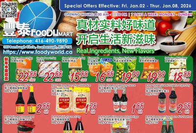 FoodyMart (Warden) Flyer January 2 to 8