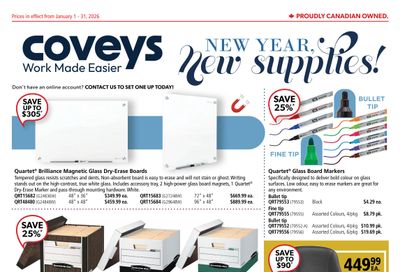 Covey Basics Flyer January 1 to 31